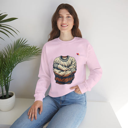 Artistic Crewneck Sweatshirt - Unique Design That Turns Heads