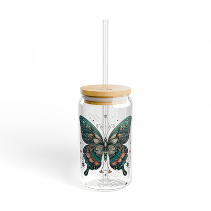 Obay Personalized Sipper Glass - Eco-Friendly & Stylish Drinkware