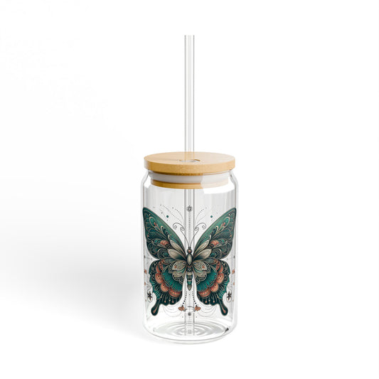 Obay Personalized Sipper Glass - Eco-Friendly & Stylish Drinkware