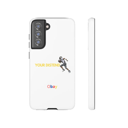 Athlete’s Edge Customizable Tough Phone Case - Durable Sports Design for iPhone, Perfect Personalized Gift for Sports Lovers