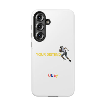 Athlete’s Edge Customizable Tough Phone Case - Durable Sports Design for iPhone, Perfect Personalized Gift for Sports Lovers