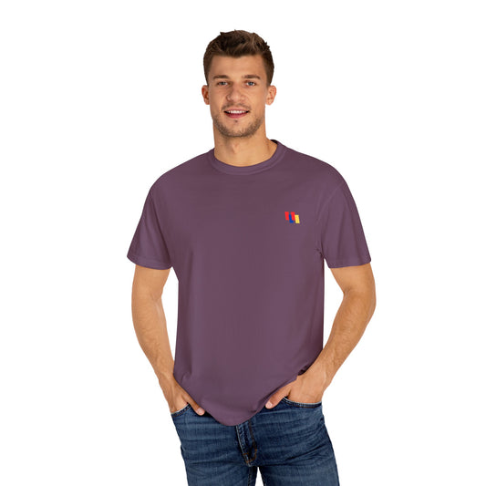 Obay Colorful Garment-Dyed Unisex T-Shirt for Casual Comfort, Summer Outings & Group Events - Shop Now