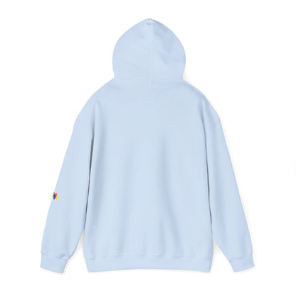 Love-Struck Hearts Hoodie - Ultra-Soft Unisex Comfort That Steals Hearts