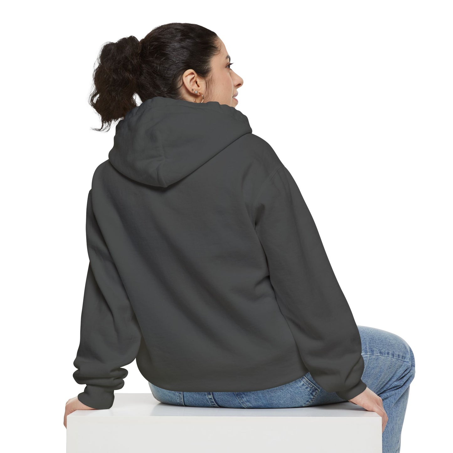 Unisex Garment-Dyed Hoodie - Cozy Streetwear for Everyday Comfort