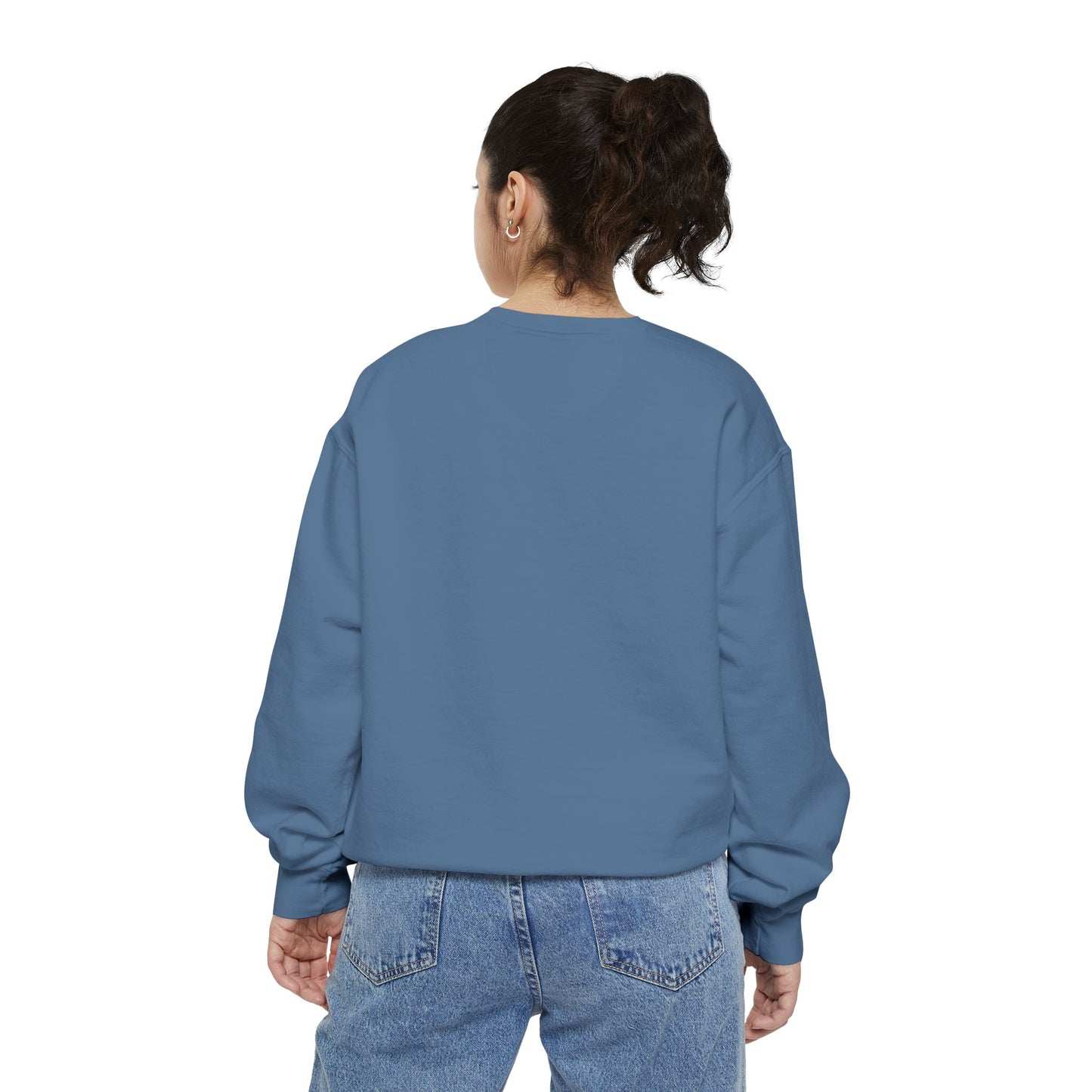 Adorable Cat Lover's Dream Sweatshirt - Ultra-Soft Garment-Dyed Comfort