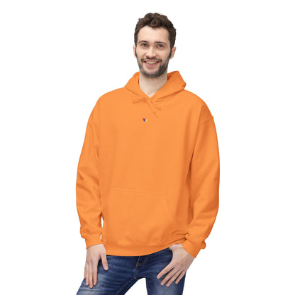 Unisex Fleece Hoodie - Cozy Comfort for Every Season