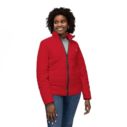 Obay Colorful Heart Puffer Jacket - Cozy Winter Style That Steals Hearts