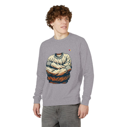 Ultimate Comfort Unisex French Terry Crewneck - Your Go-To Cozy Essential