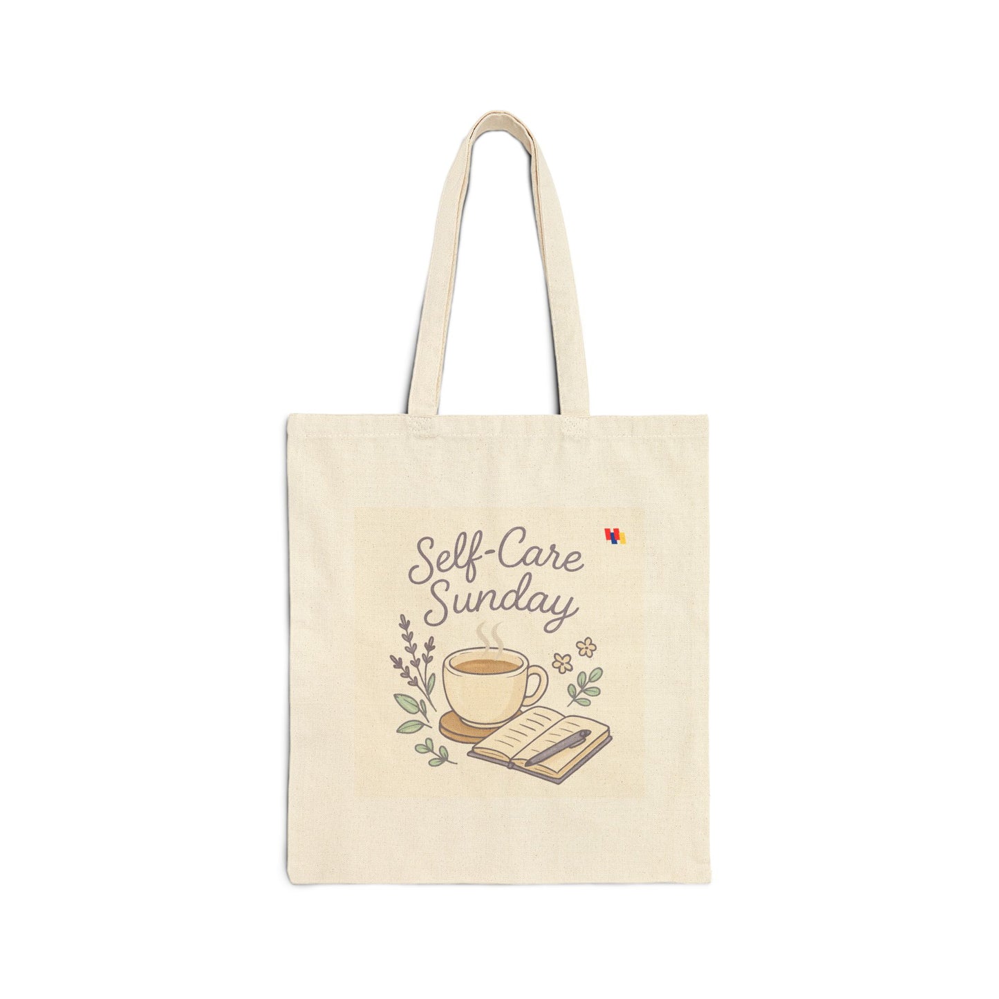 Eco-Chic Cotton Canvas Tote - Your Perfect Everyday Companion