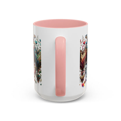 Romantic Heart Coffee Mug - Perfect for Coffee Lovers