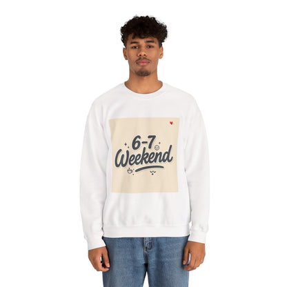 Premium Comfort Crewneck - Ultra-Soft Heavy Blend Sweatshirt