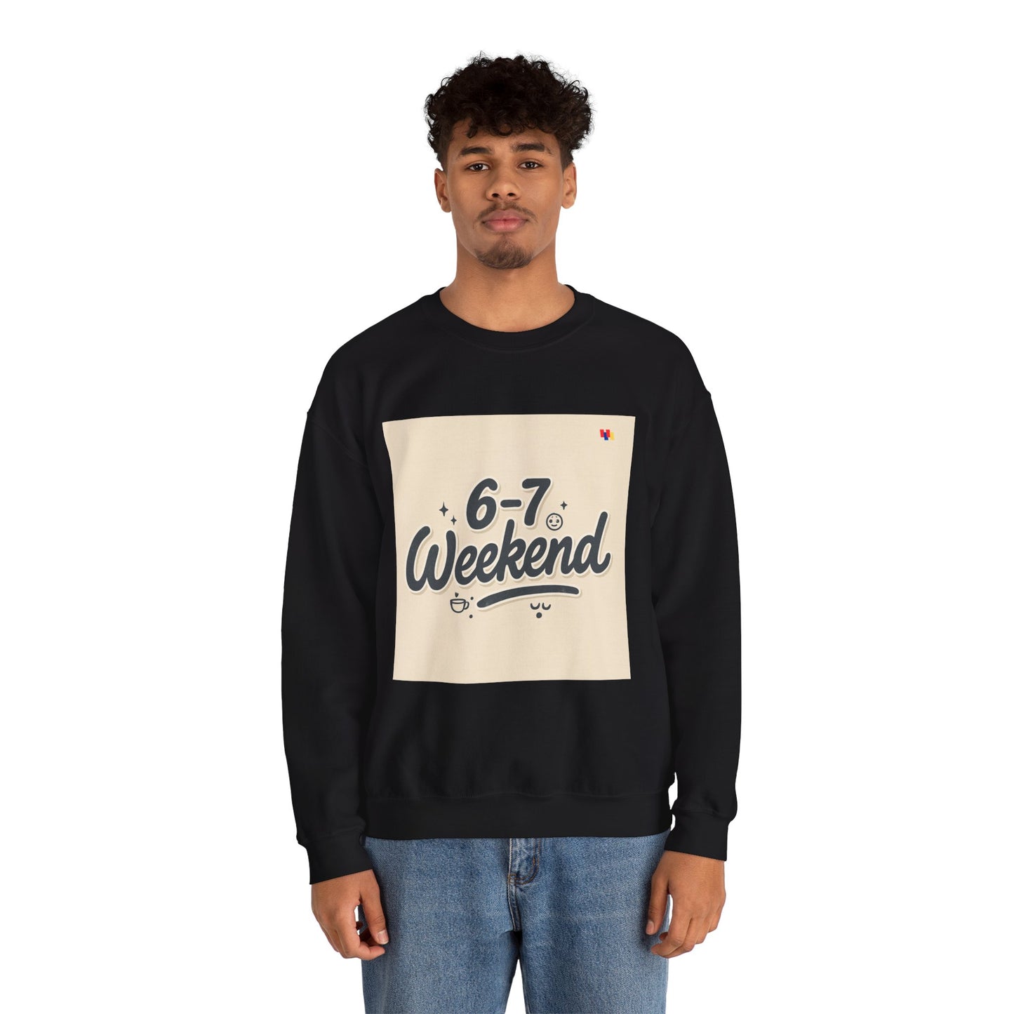 Premium Comfort Crewneck - Ultra-Soft Heavy Blend Sweatshirt