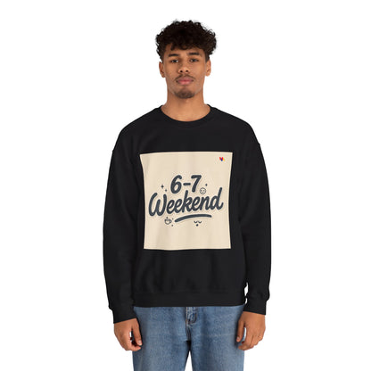 Premium Comfort Crewneck - Ultra-Soft Heavy Blend Sweatshirt