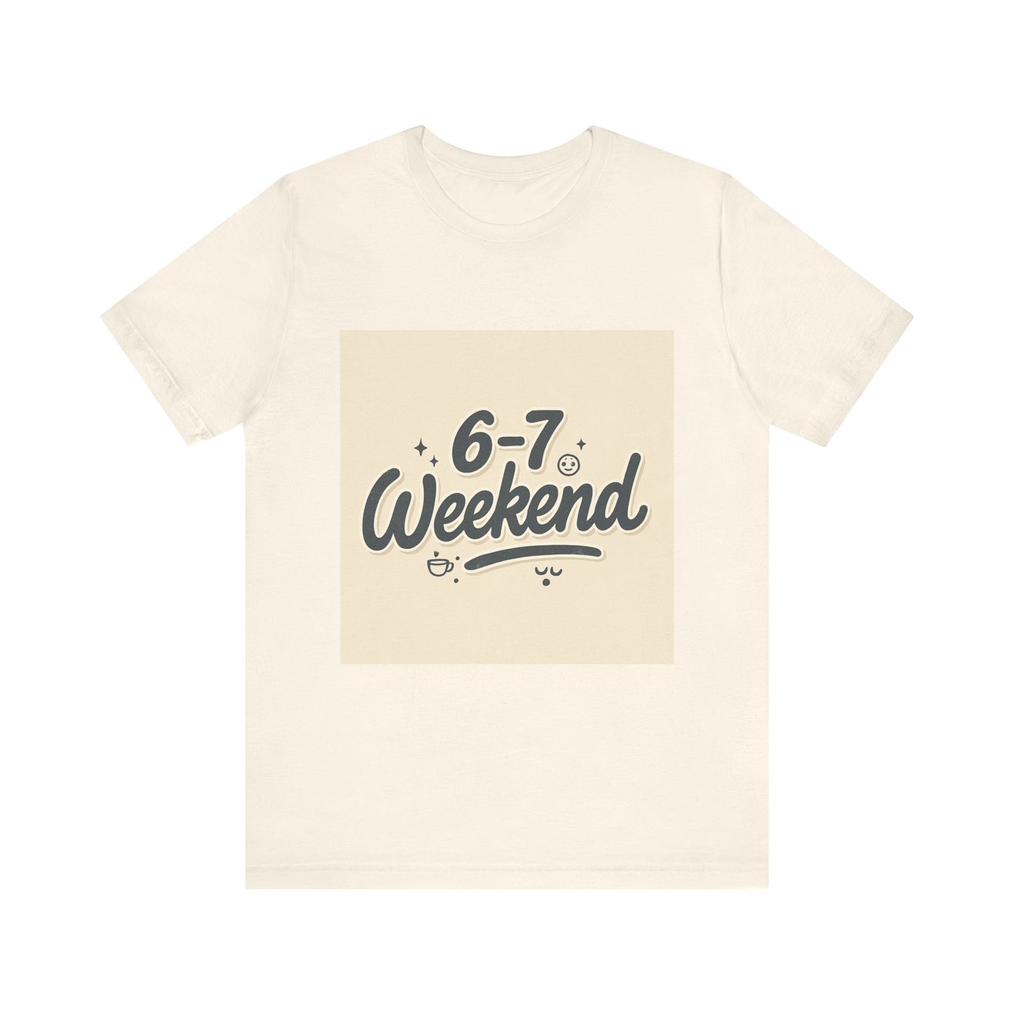 Premium Unisex Jersey Tee - Soft Cotton Comfort for Every Day