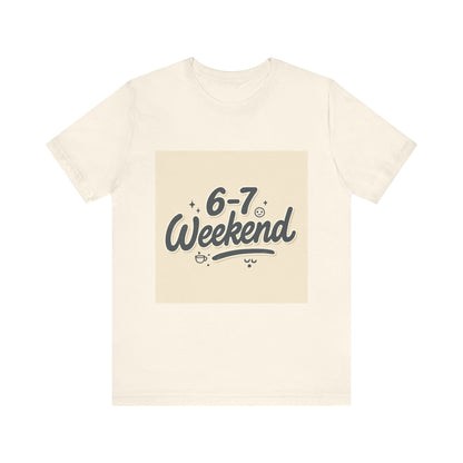 Premium Unisex Jersey Tee - Soft Cotton Comfort for Every Day