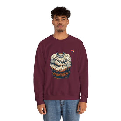 Artistic Crewneck Sweatshirt - Unique Design That Turns Heads