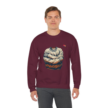 Artistic Crewneck Sweatshirt - Unique Design That Turns Heads