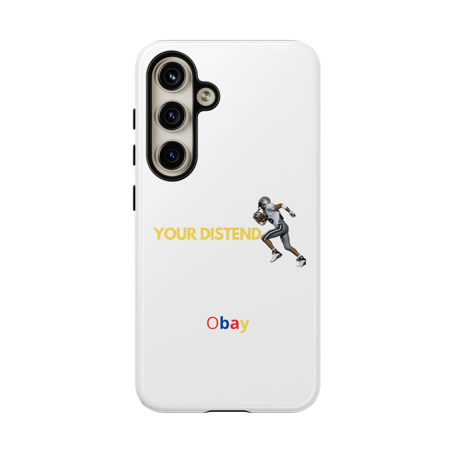 Athlete’s Edge Customizable Tough Phone Case - Durable Sports Design for iPhone, Perfect Personalized Gift for Sports Lovers