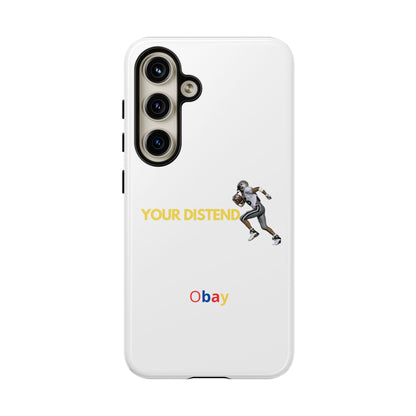 Athlete’s Edge Customizable Tough Phone Case - Durable Sports Design for iPhone, Perfect Personalized Gift for Sports Lovers