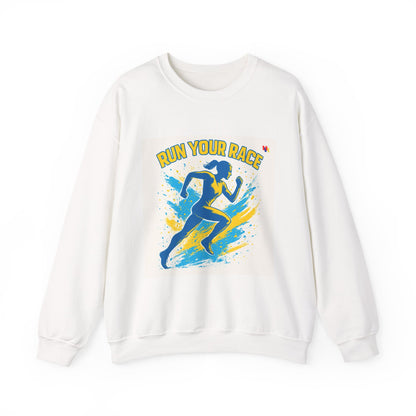 Unisex Heavy Blend™ Crewneck Sweatshirt - Soft Cotton-Poly Blend