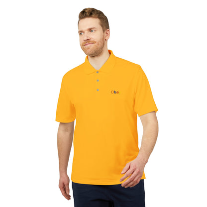 Adidas Unisex Performance Polo Shirt - Premium Athletic Golf Apparel