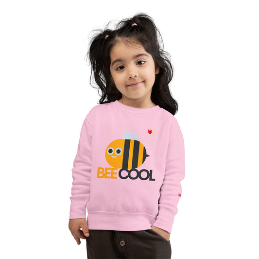 Buzz-Worthy Bee Toddler Sweatshirt - Adorable & Cozy Kids Fashion