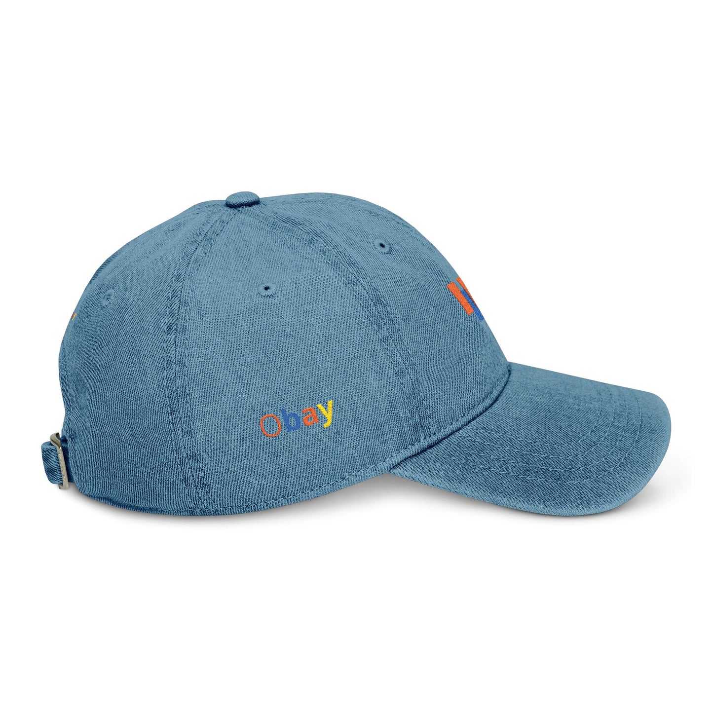 Stellar Threads Embroidered Denim Hat | Unique Outdoor Accessory for Everyday Style
