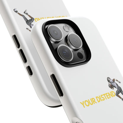 Athlete’s Edge Customizable Tough Phone Case - Durable Sports Design for iPhone, Perfect Personalized Gift for Sports Lovers