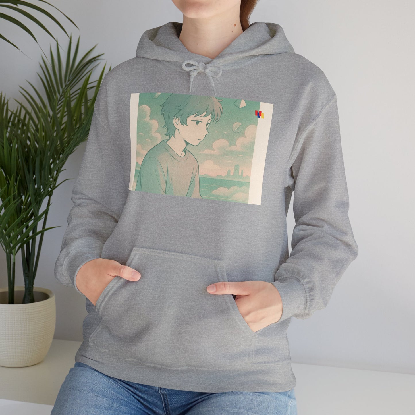 Unisex Heavy Blend™ Hooded Sweatshirt - Soft Cotton-Poly Fleece