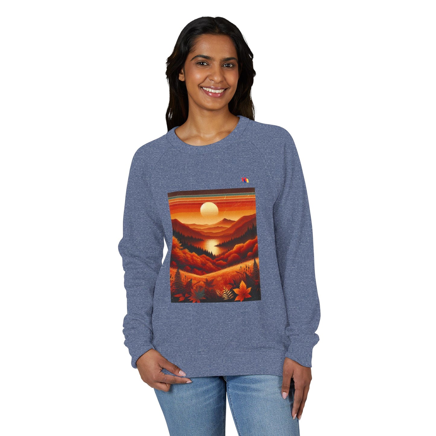 Ultimate Comfort Unisex French Terry Crewneck - Your Go-To Cozy Essential