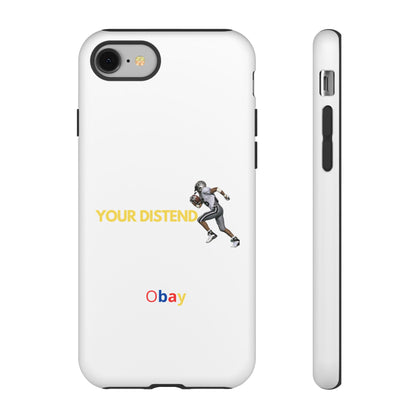 Athlete’s Edge Customizable Tough Phone Case - Durable Sports Design for iPhone, Perfect Personalized Gift for Sports Lovers