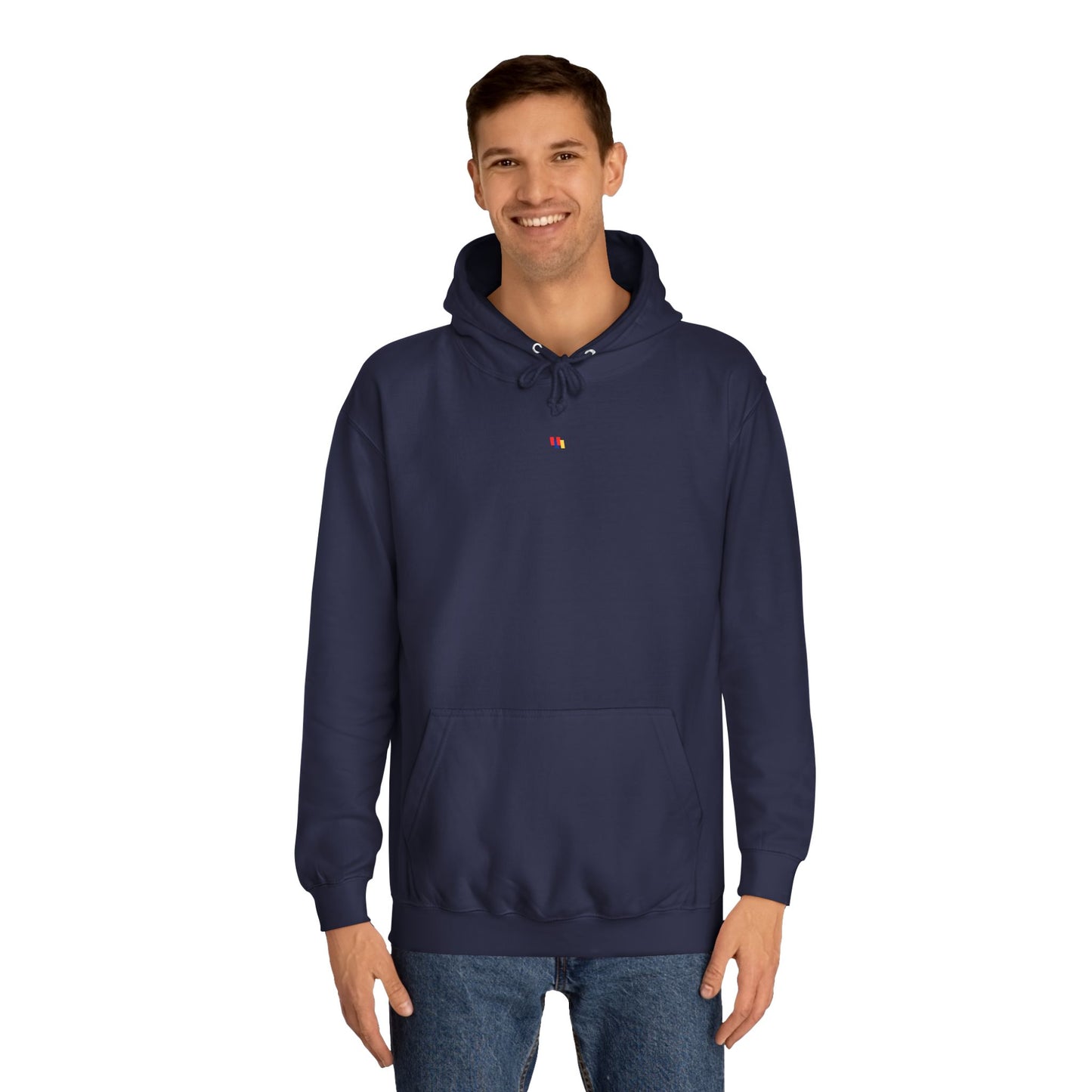 Ultimate Comfort College Hoodie - Unisex Campus Essential