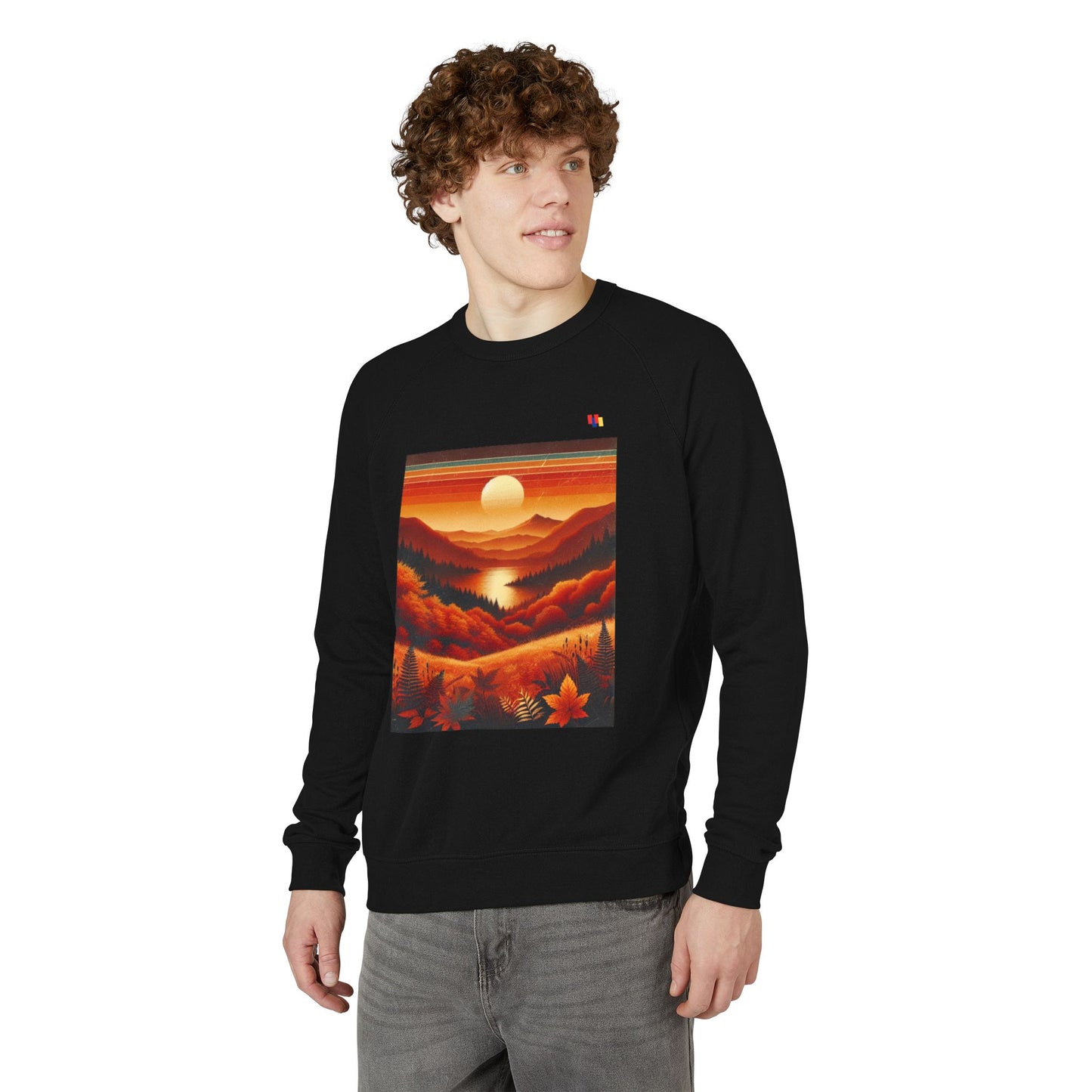 Ultimate Comfort Unisex French Terry Crewneck - Your Go-To Cozy Essential