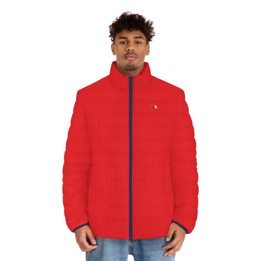 Obay Stylish Men's Puffer Jacket - Cozy, Insulated Outerwear