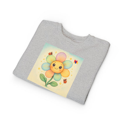 Little Explorer's Bee Cool Sweatshirt - 7 Vibrant Colors for Every Adventure!
