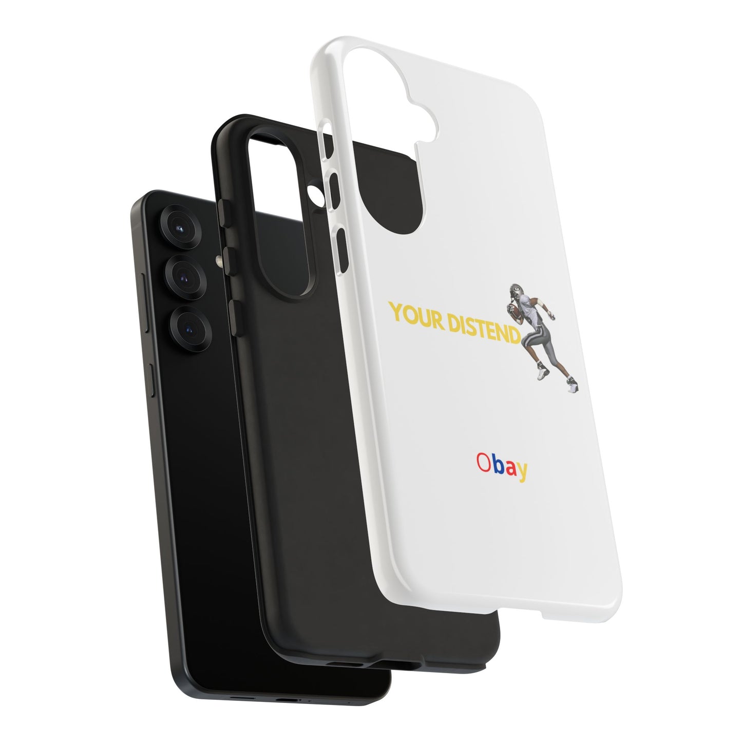 Athlete’s Edge Customizable Tough Phone Case - Durable Sports Design for iPhone, Perfect Personalized Gift for Sports Lovers