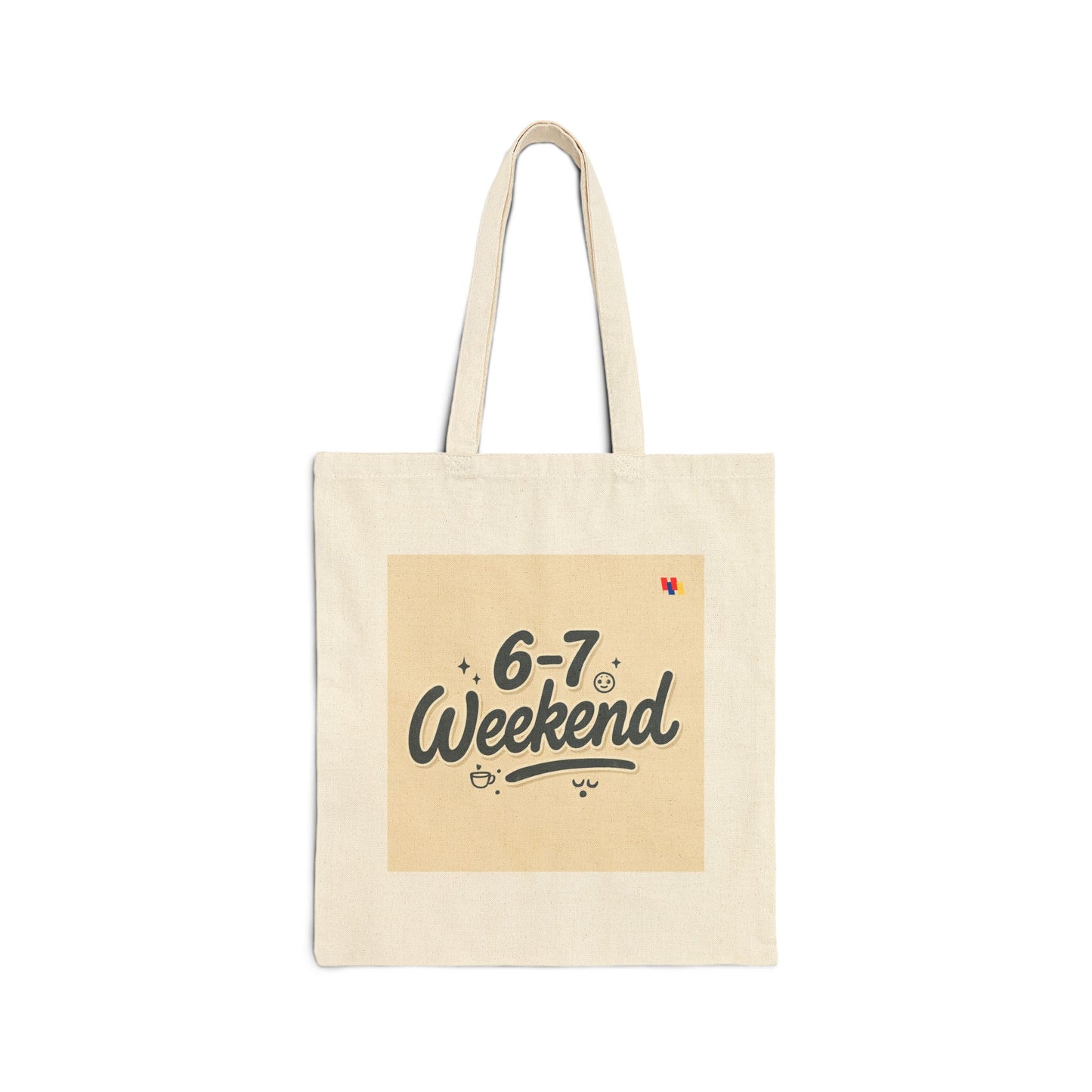 Eco-Chic Cotton Canvas Tote - Your Perfect Everyday Companion