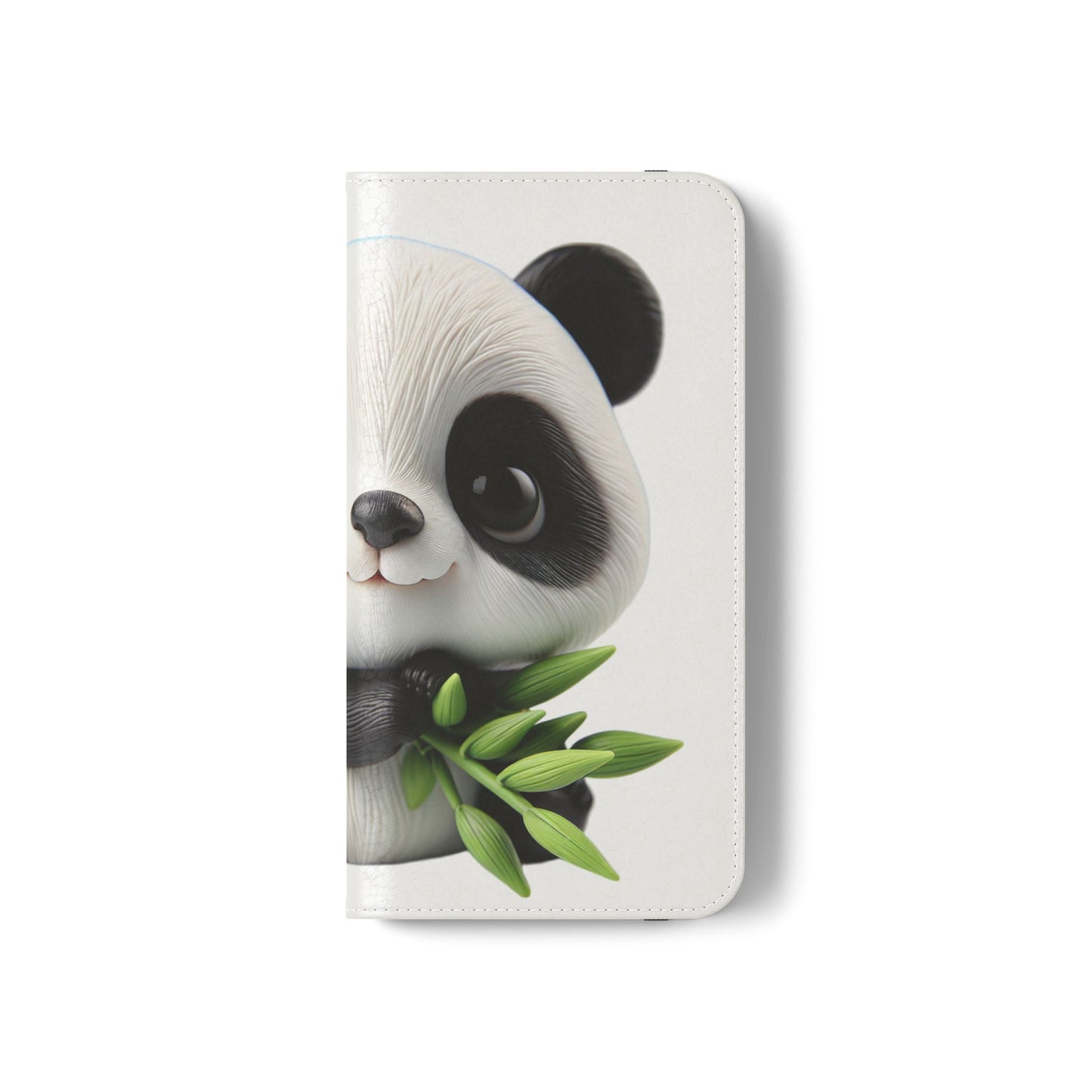 PandaPal Cute Panda Flip Case - Stylish Protection for Kids' Phones, Perfect Gift for Animal Lovers