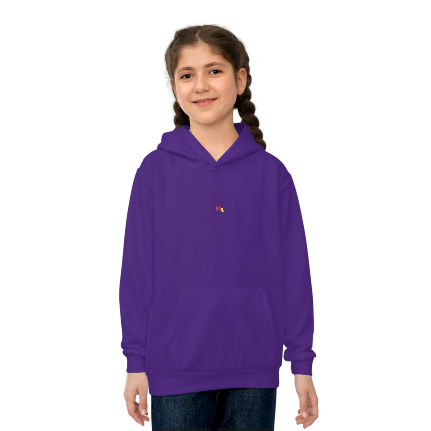 Vibrant Kids Adventure Hoodie - Premium Comfort & Style