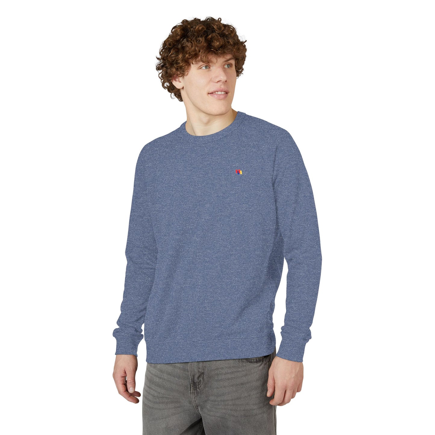 CozyCrew Unisex French Terry Sweatshirt - Ultimate Comfort for Lounging & Everyday Style