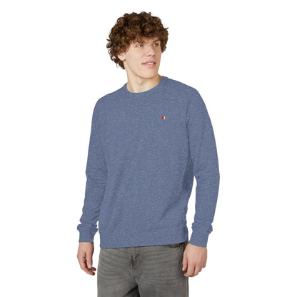 CozyCrew Unisex French Terry Sweatshirt - Ultimate Comfort for Lounging & Everyday Style
