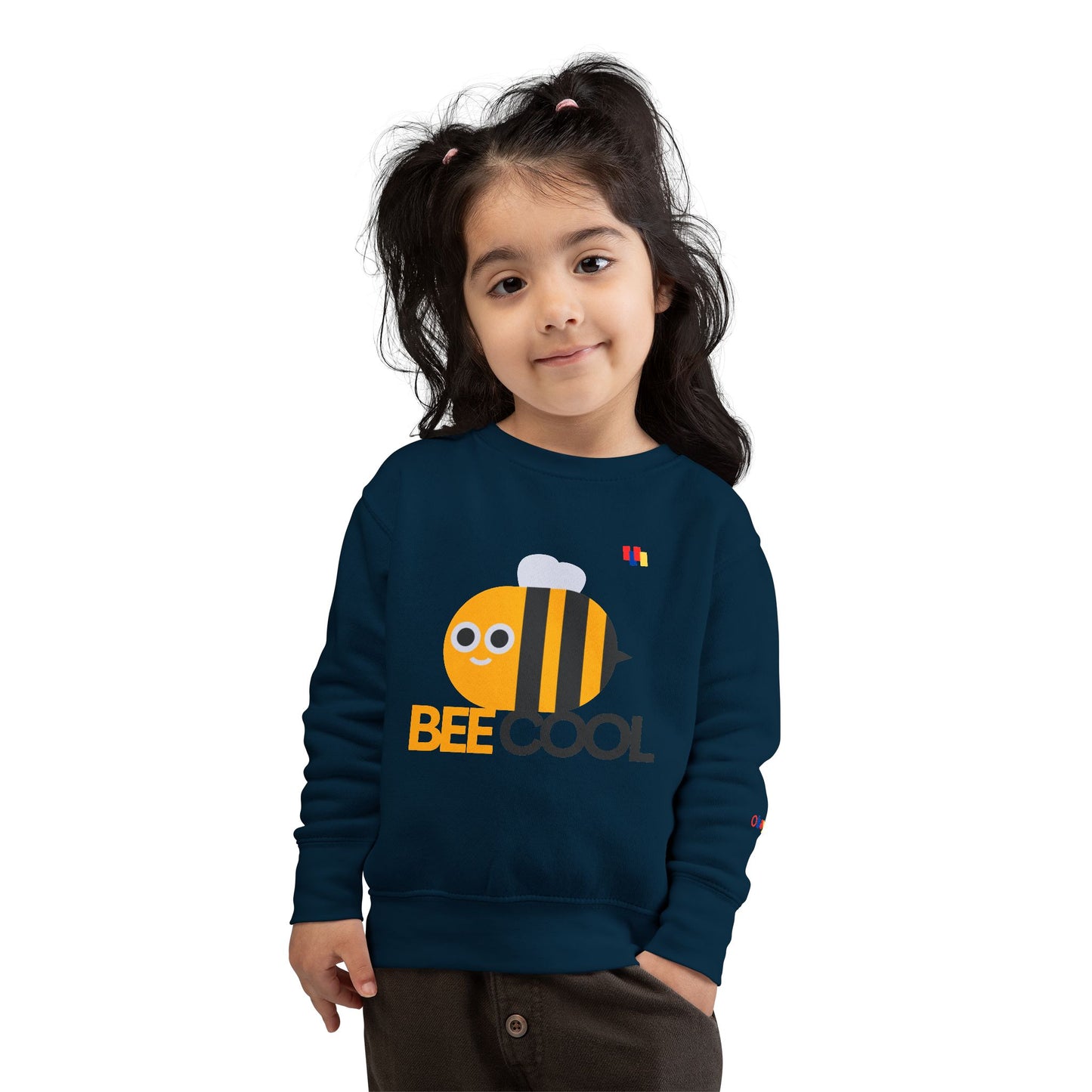 Buzz-Worthy Bee Toddler Sweatshirt - Adorable & Cozy Kids Fashion