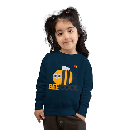 Buzz-Worthy Bee Toddler Sweatshirt - Adorable & Cozy Kids Fashion