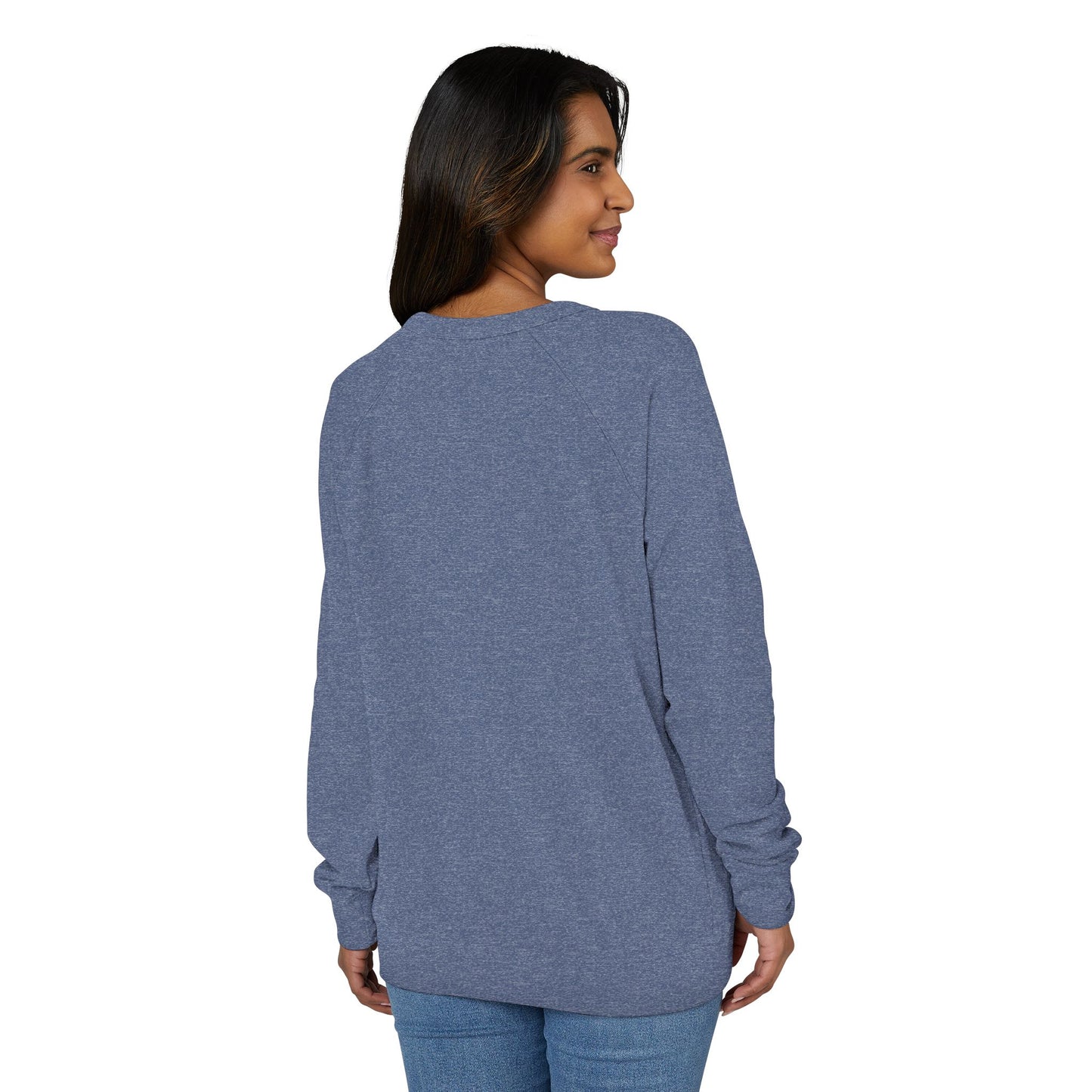Cozy Crewneck Sweatshirt - Unisex French Terry, Perfect for All-Season Comfort & Casual Style