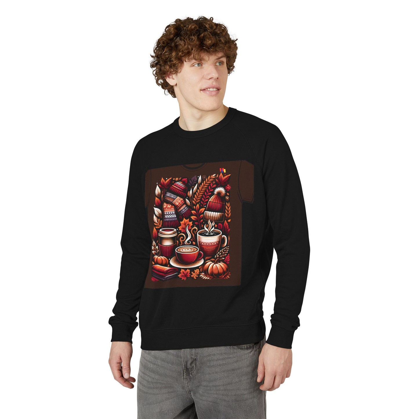Cozy Crewneck Sweatshirt - Unisex French Terry, Perfect for All-Season Comfort & Casual Style