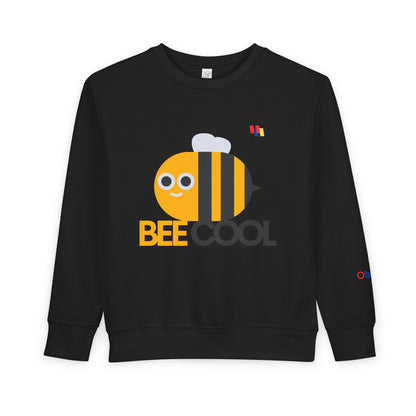 Buzz-Worthy Bee Toddler Sweatshirt - Adorable & Cozy Kids Fashion