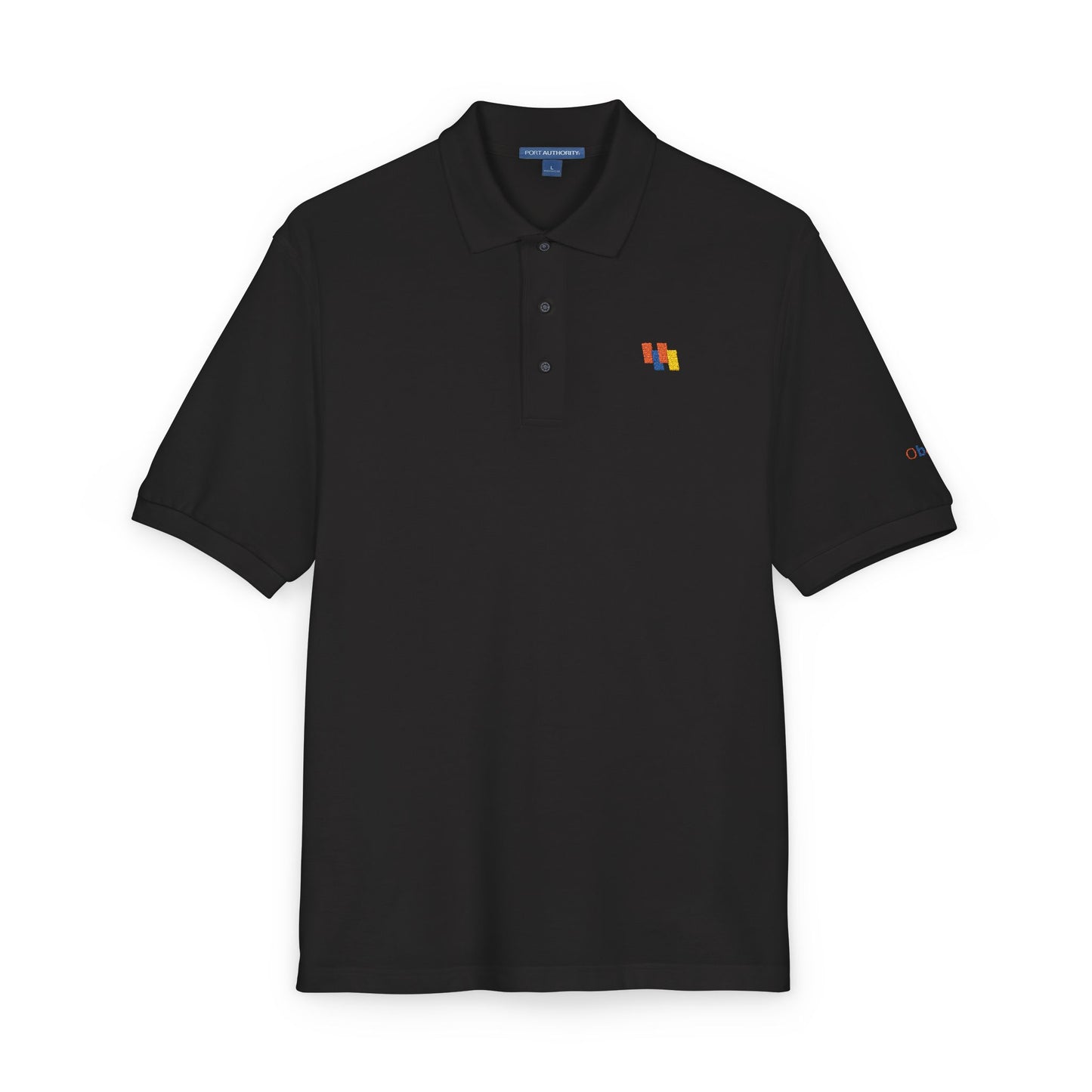 Stylish Embroidered Polo Shirt - Ultra-Comfortable, Versatile Summer Essential