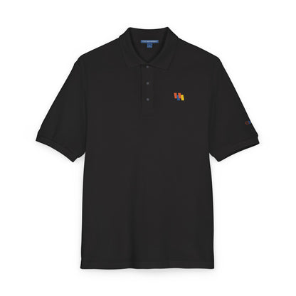 Stylish Embroidered Polo Shirt - Ultra-Comfortable, Versatile Summer Essential