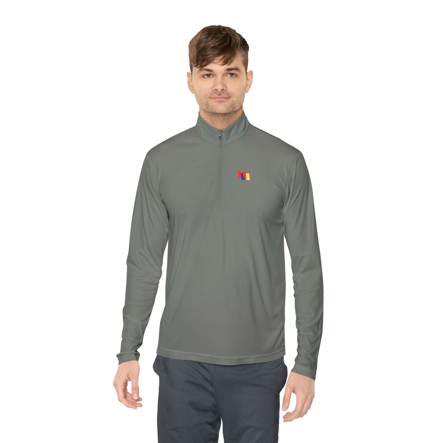 CozyGear Unisex Quarter-Zip Pullover | Lightweight, Versatile Layering for Casual Outings, Sports & Gifting