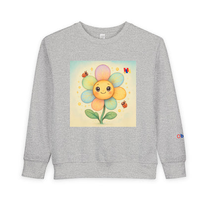 Little Explorer's Bee Cool Sweatshirt - 7 Vibrant Colors for Every Adventure!